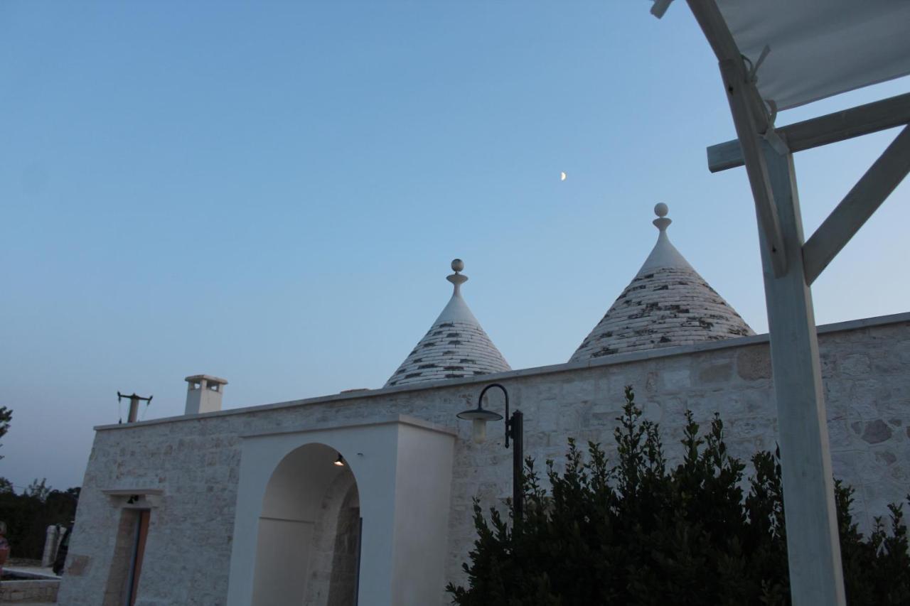 Trulli Colibri' Villa โลโกโรตอนโด ภายนอก รูปภาพ